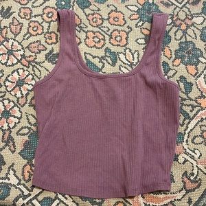 NWOT bozzolo large purple tank